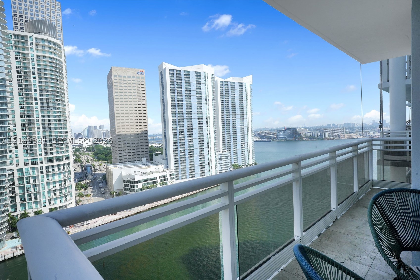 901 Brickell Key Blvd #2204, Miami FL 33131