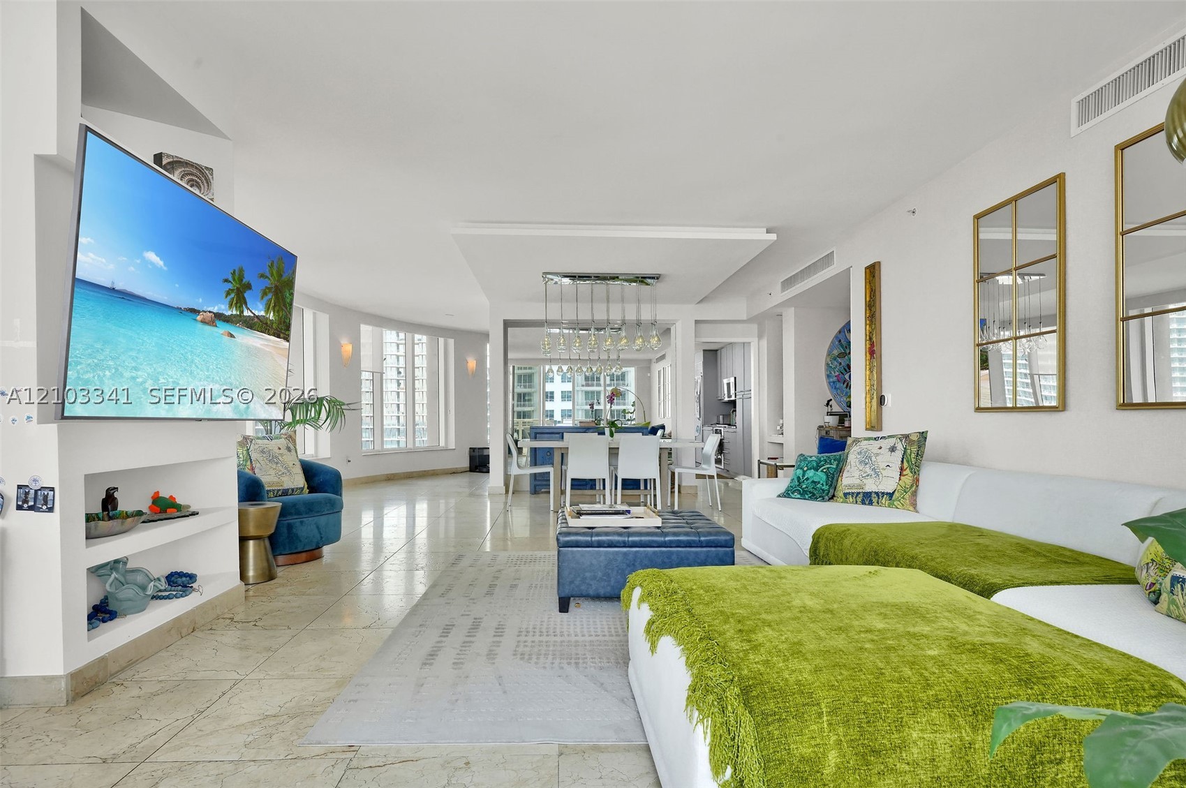 901 Brickell Key Blvd #2204, Miami FL 33131