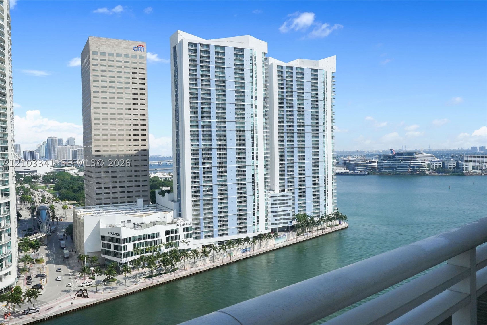 901 Brickell Key Blvd #2204, Miami FL 33131