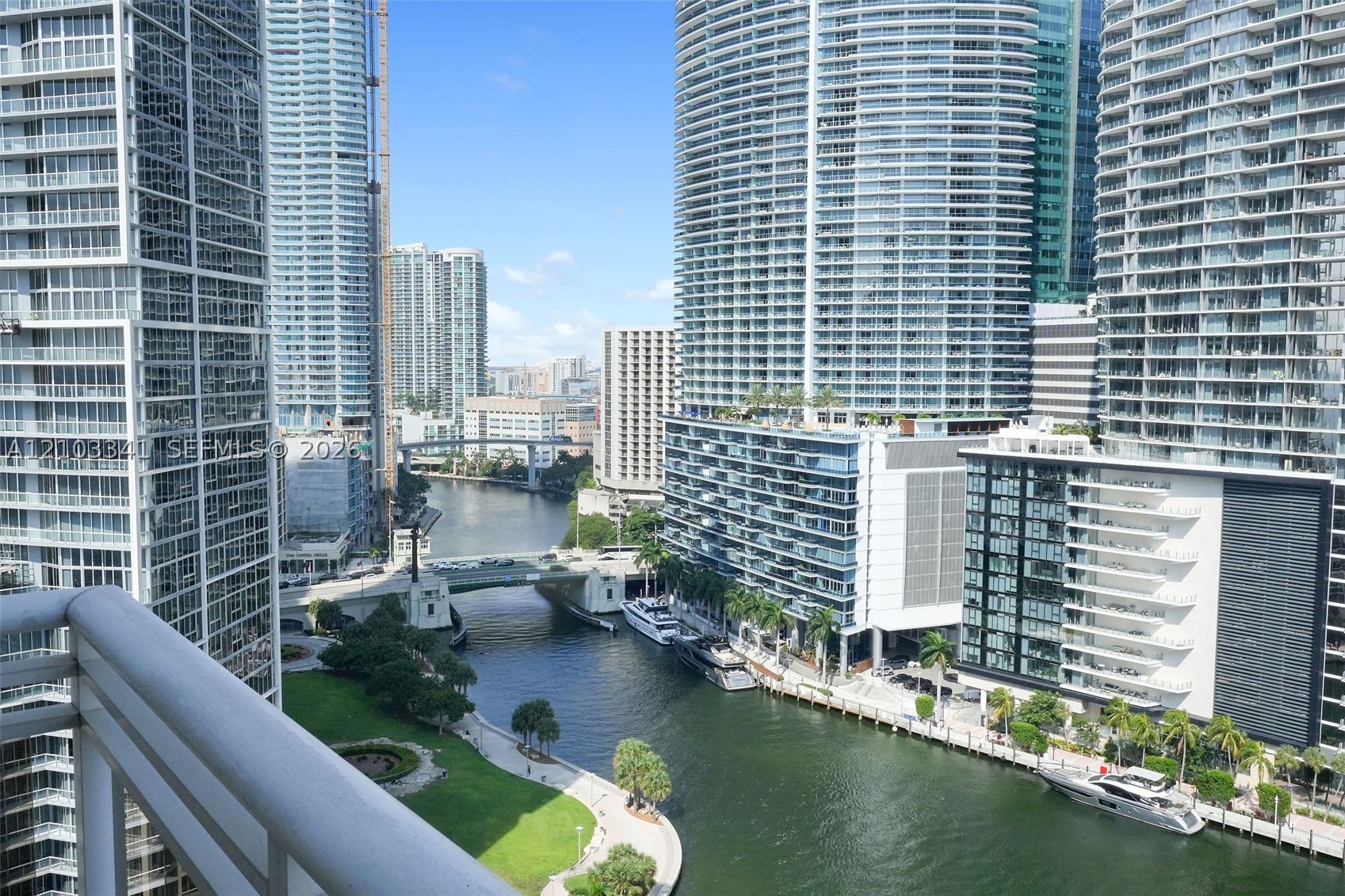 901 Brickell Key Blvd #2204, Miami FL 33131
