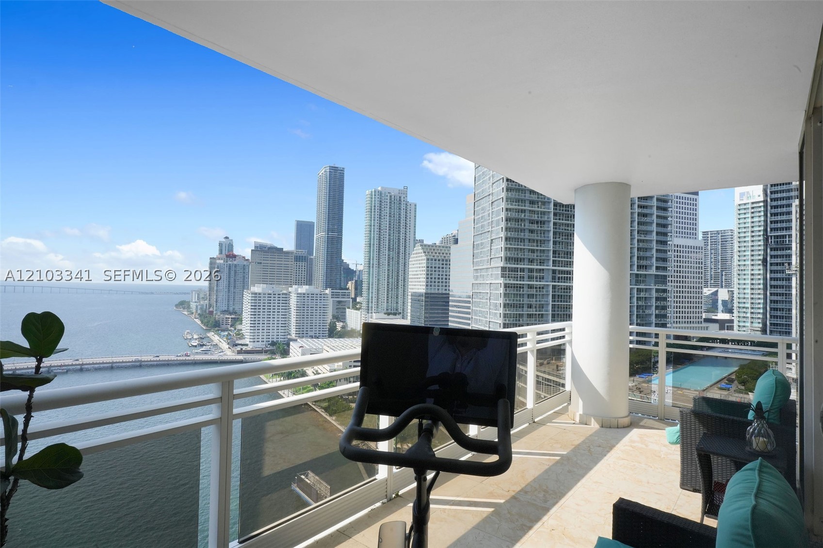 901 Brickell Key Blvd #2204, Miami FL 33131