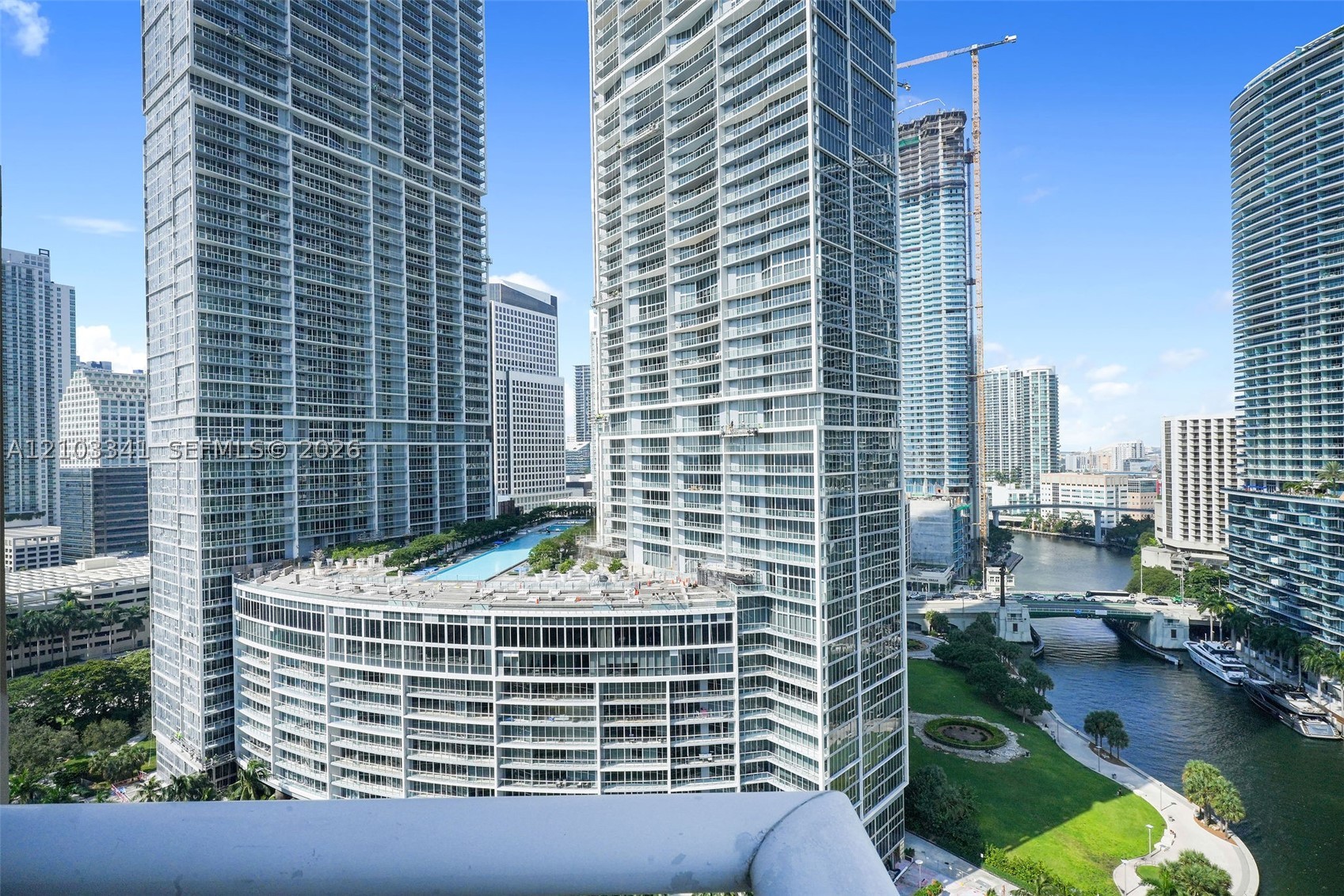 901 Brickell Key Blvd #2204, Miami FL 33131