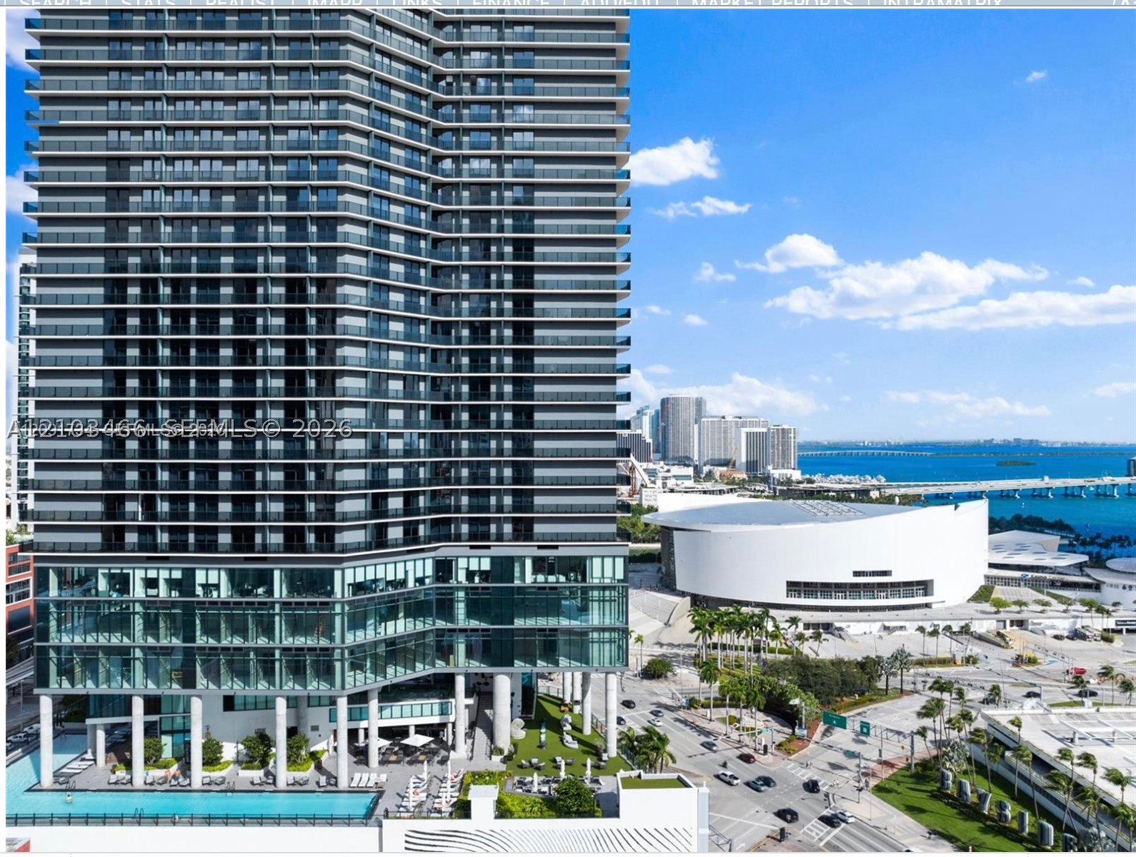 398 NE 5th St #2805, Miami FL 33132