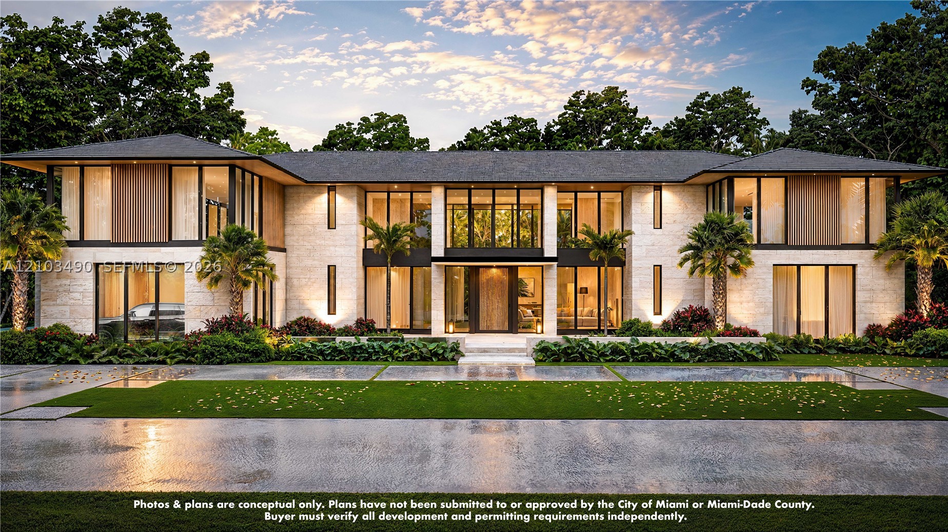 5600 Oakwood Ln, Coral Gables FL 33156