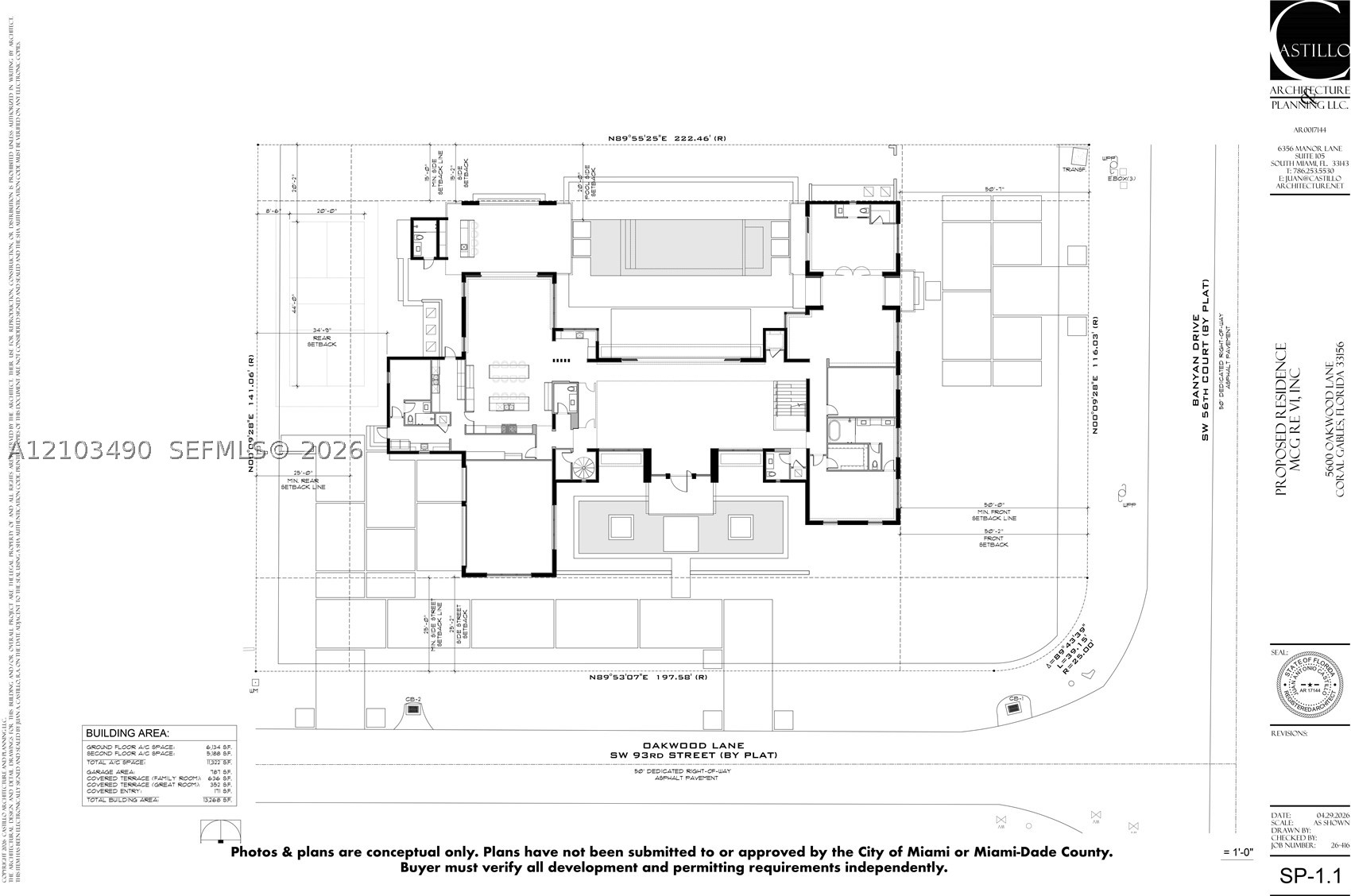 5600 Oakwood Ln, Coral Gables FL 33156