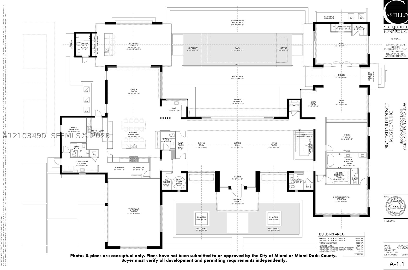 5600 Oakwood Ln, Coral Gables FL 33156