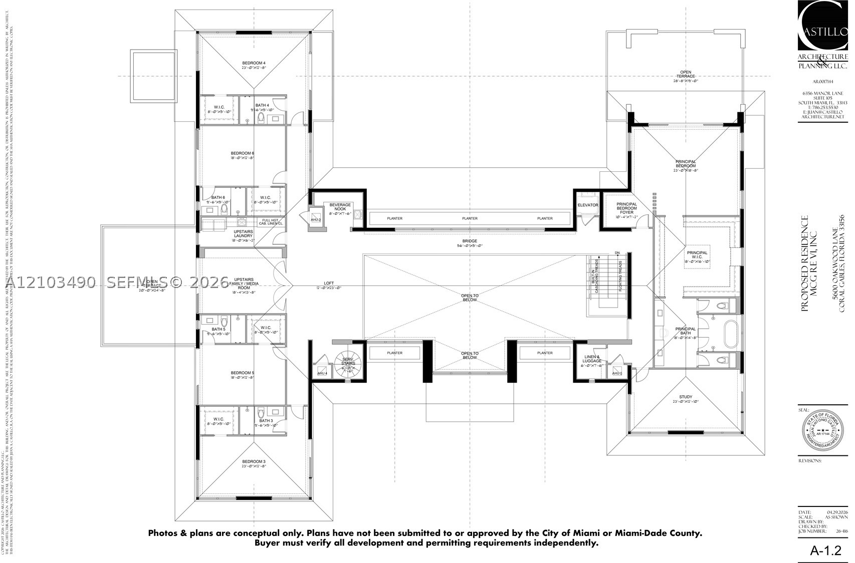 5600 Oakwood Ln, Coral Gables FL 33156