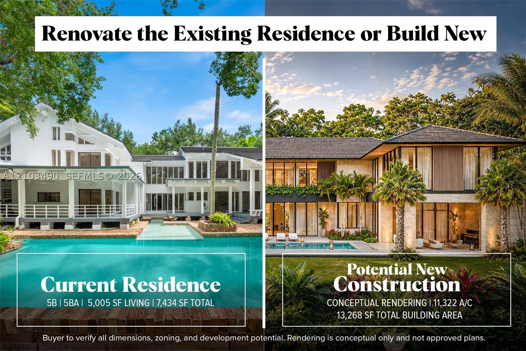 5600 Oakwood Ln, Coral Gables FL 33156