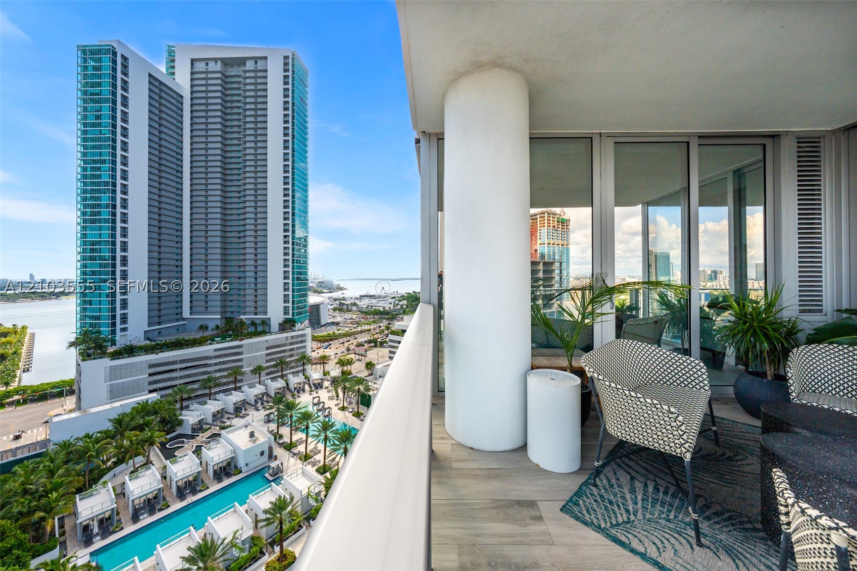 851 NE 1st Ave #1901, Miami FL 33132