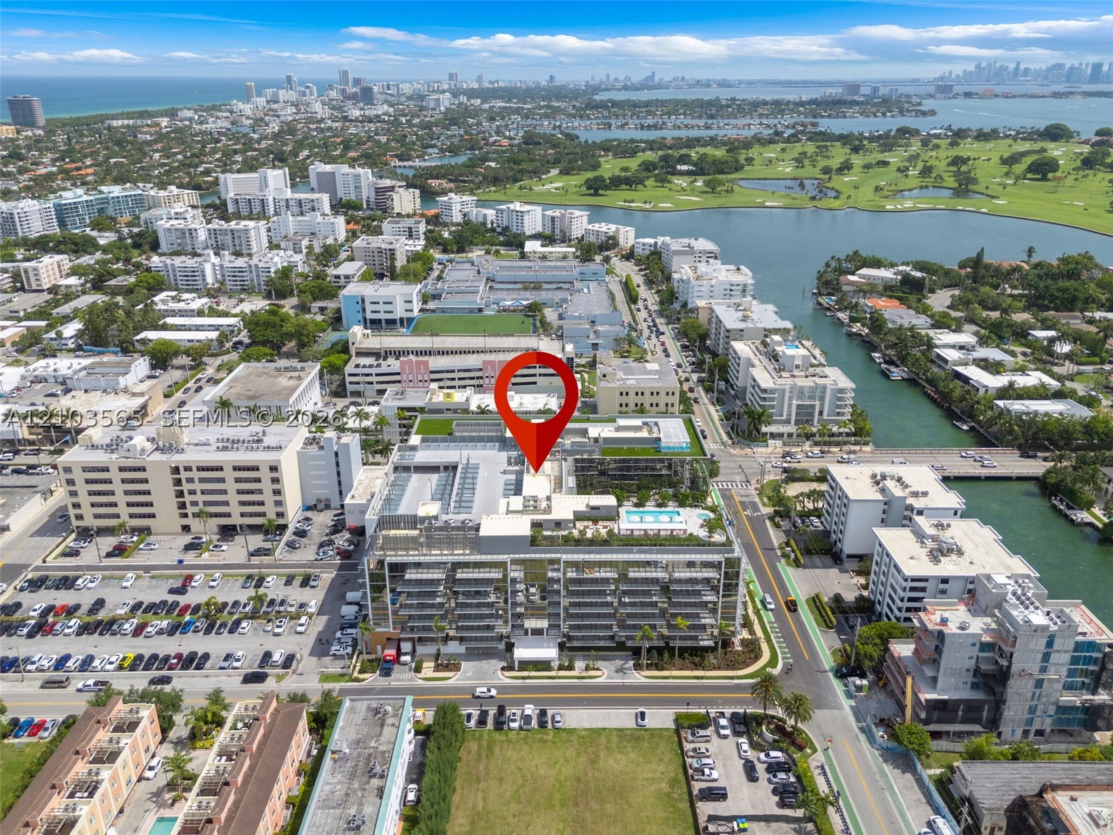 1176 97th Street #507, Bay Harbor Islands FL 33154