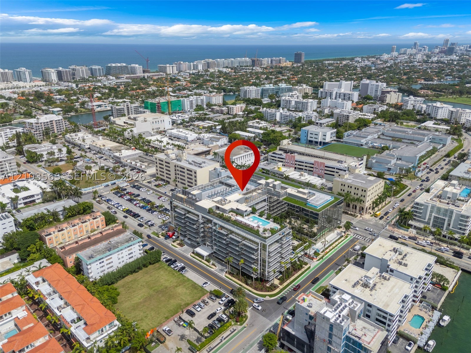 1176 97th Street #507, Bay Harbor Islands FL 33154