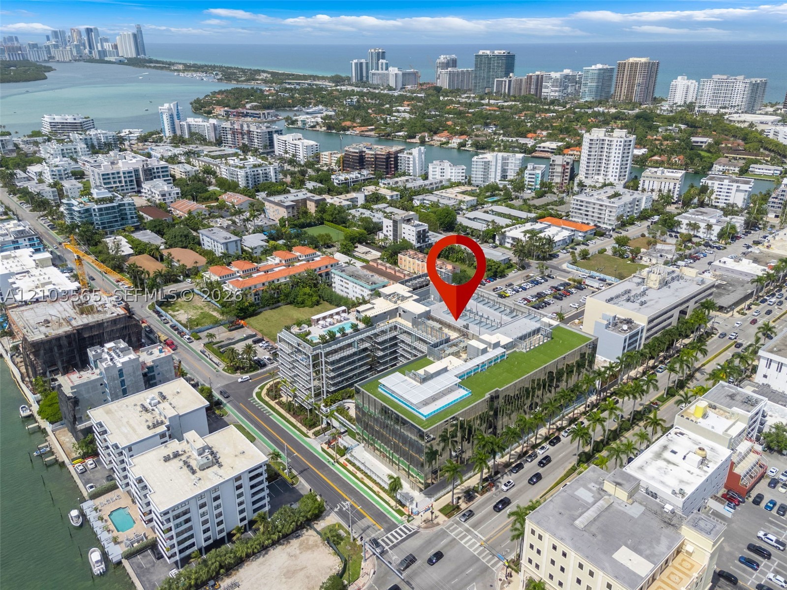 1176 97th Street #507, Bay Harbor Islands FL 33154