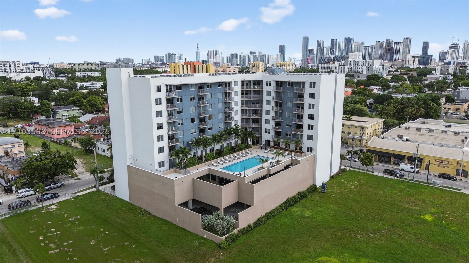 1110 NW 1st Street #608, Miami FL 33128