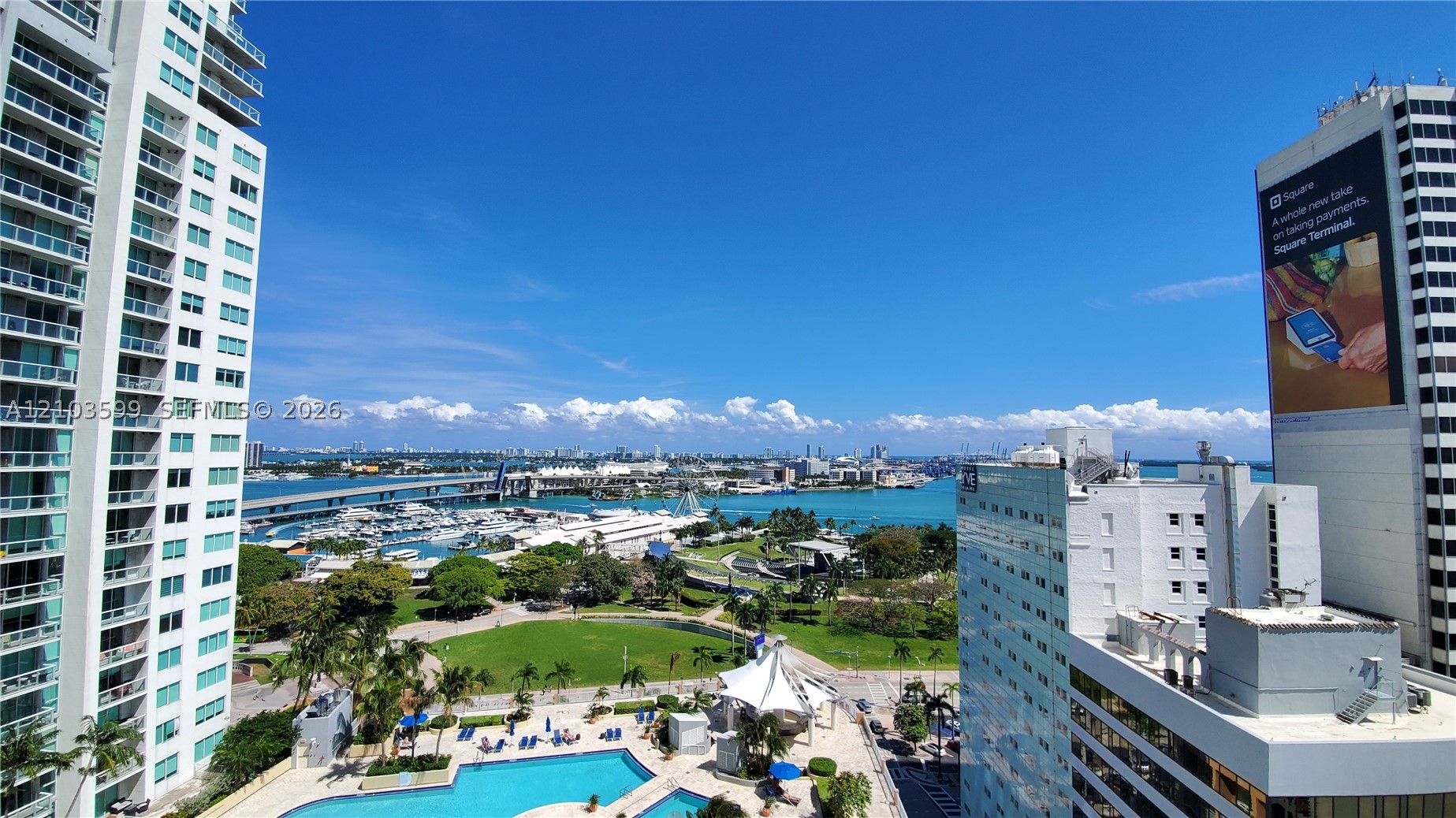 253 NE 2nd St #1809, Miami FL 33132