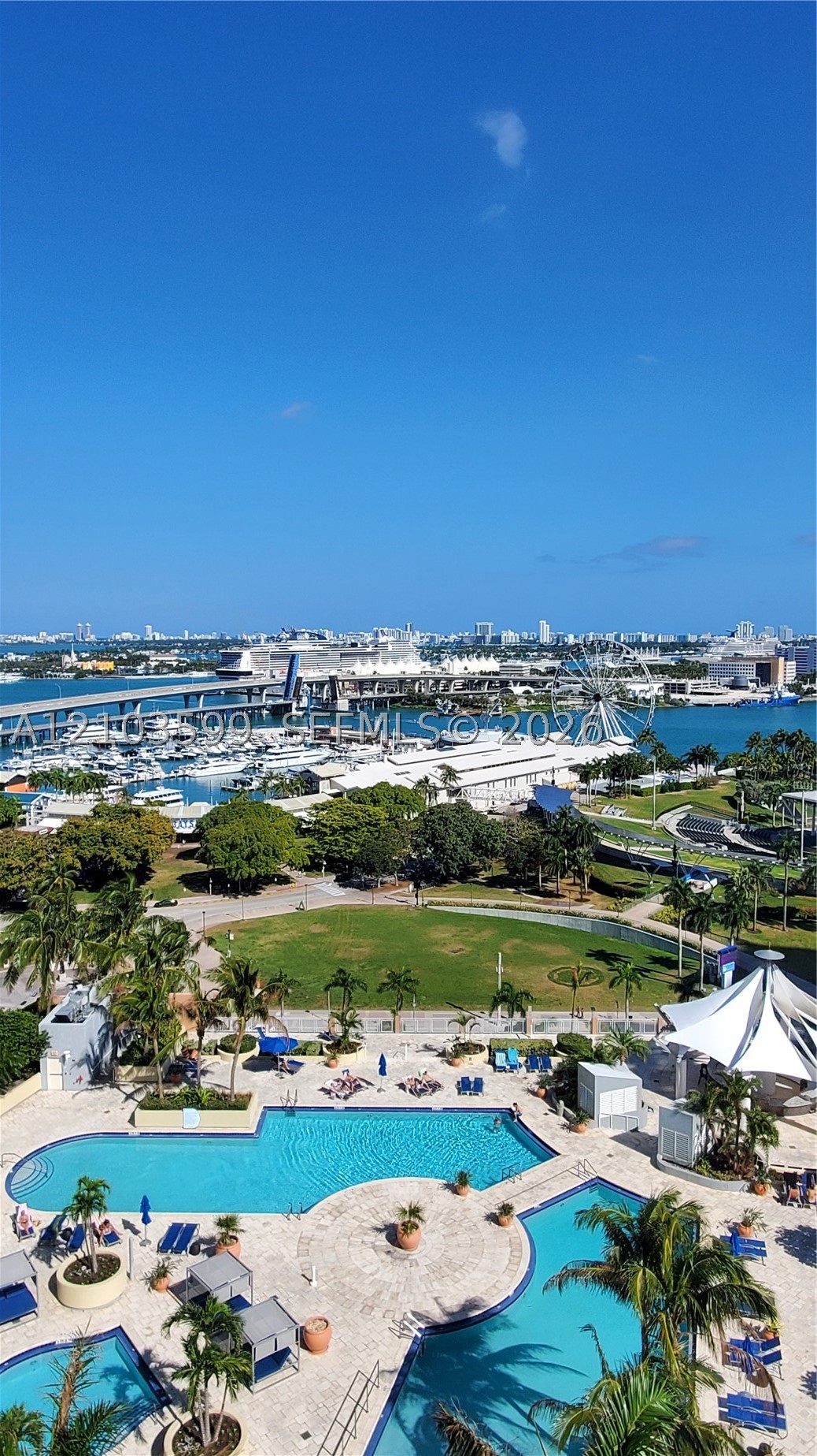 253 NE 2nd St #1809, Miami FL 33132