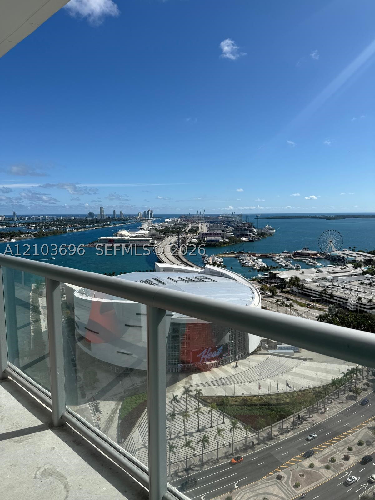 888 Biscayne Blvd #3101, Miami FL 33132