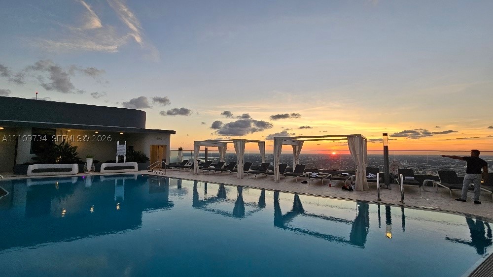 1000 Brickell Plz #PH5403, Miami FL 33131