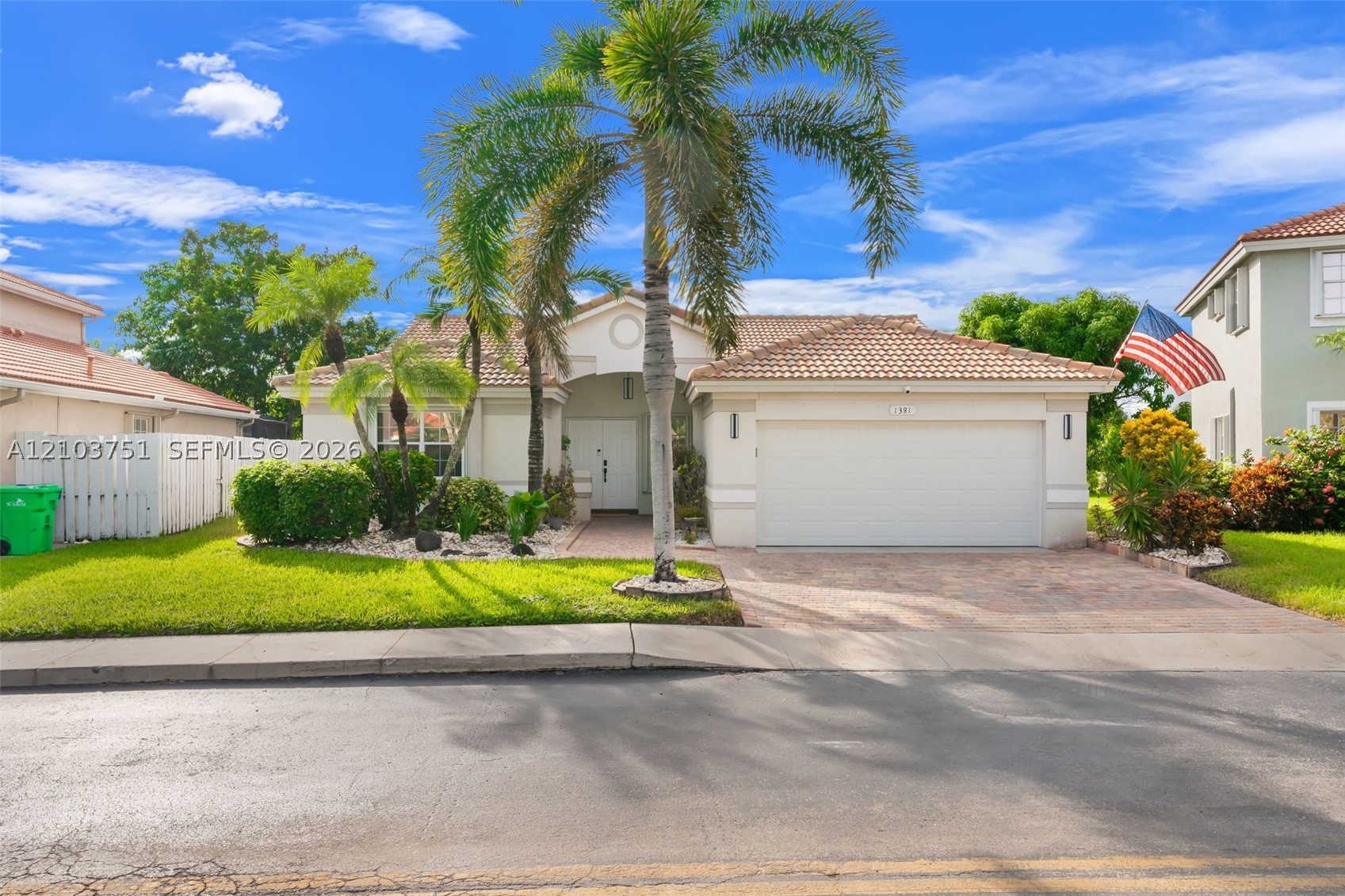 1381 NW 129th Way, Sunrise FL 33323