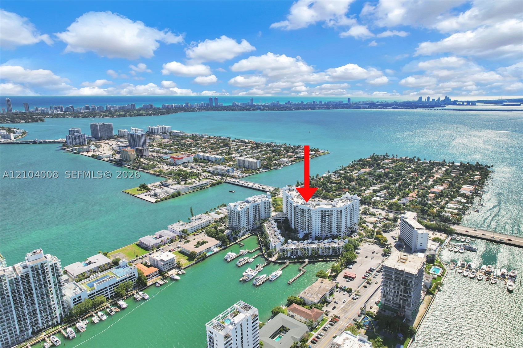 7900 Harbor Island Dr #923, North Bay Village FL 33141