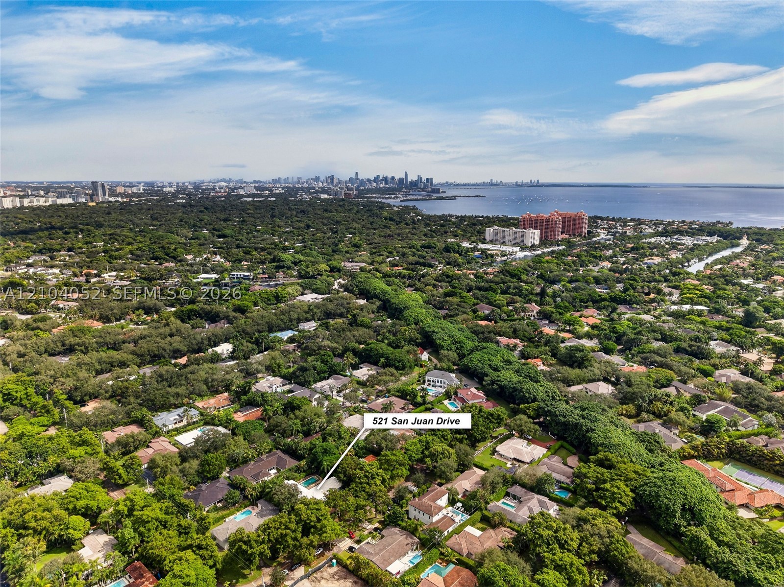 521 San Juan Dr, Coral Gables FL 33143