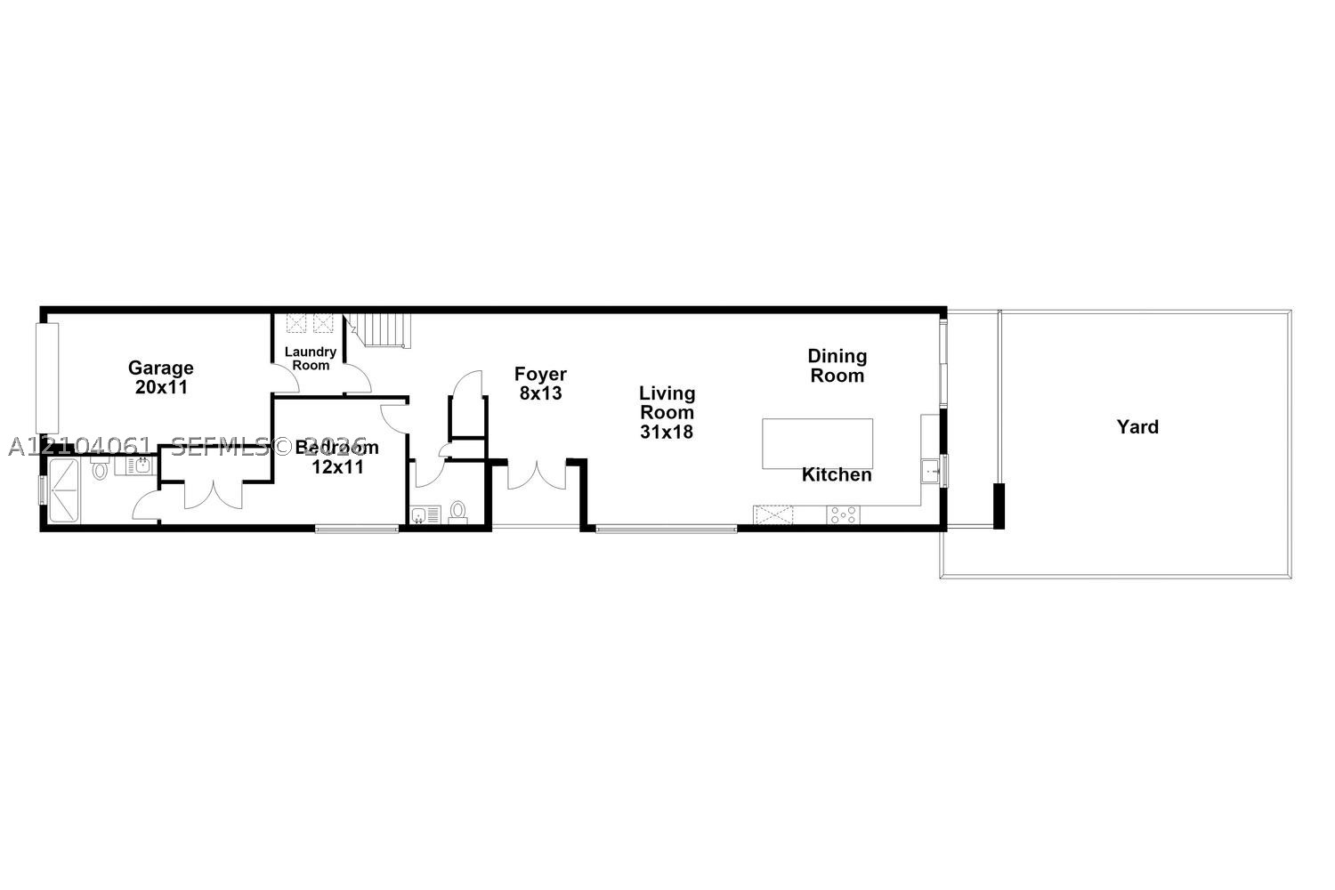 1767 NW 3 St, Miami FL 33125