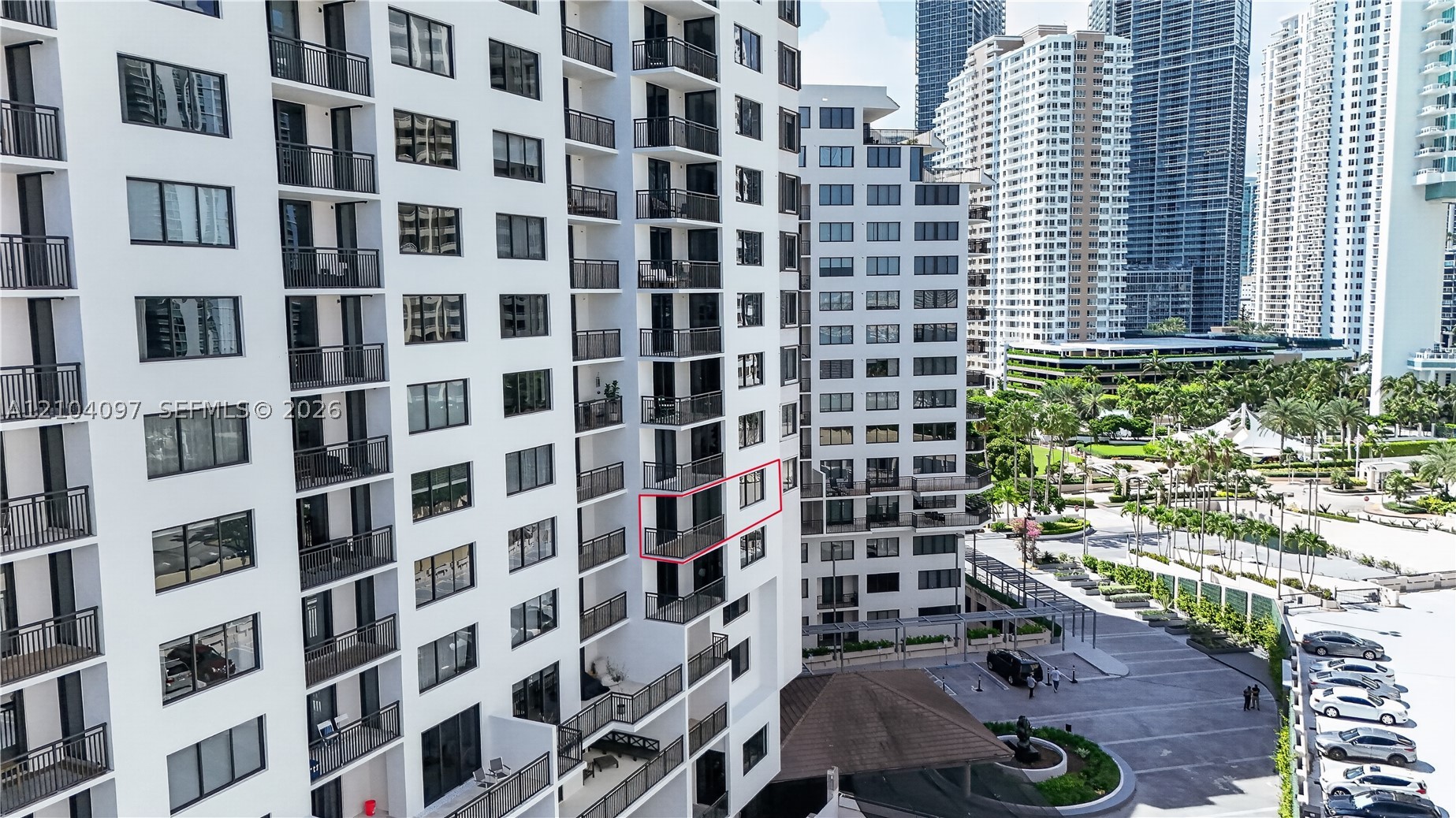 540 Brickell Key Dr #916, Miami FL 33131