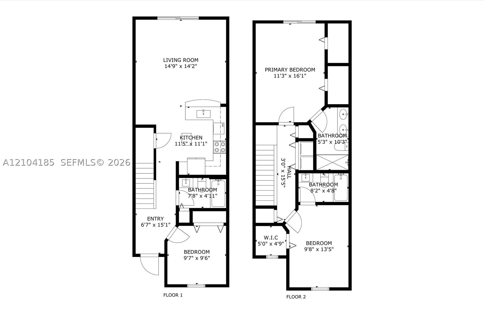 3182 SW 129th Ave #125, Miramar FL 33027