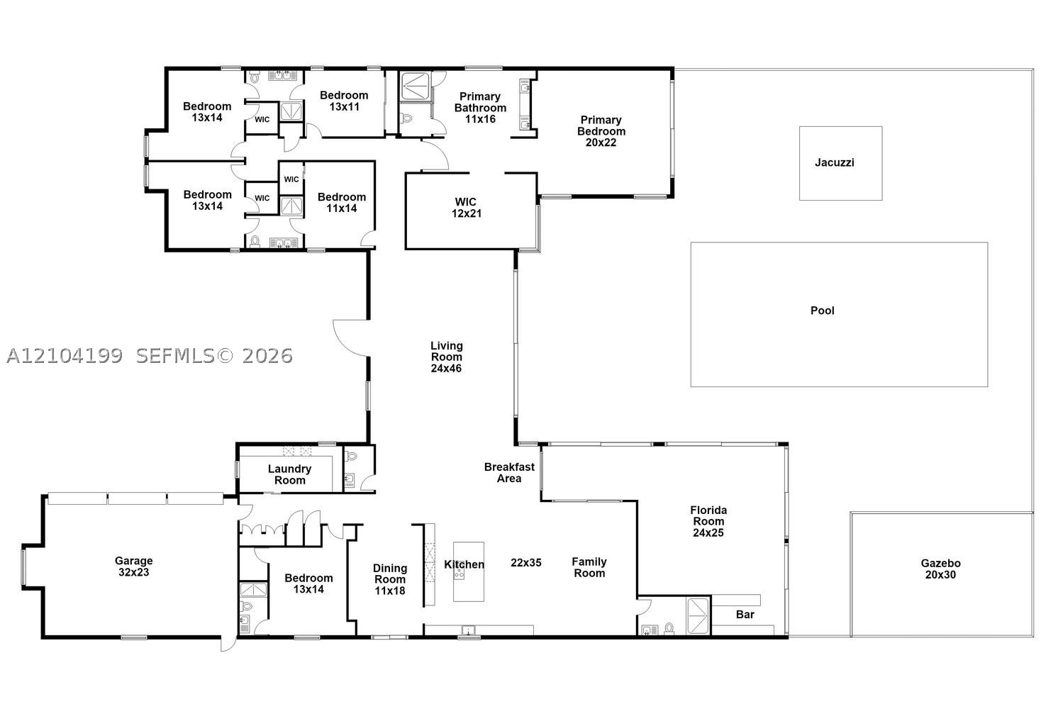 11240 SW 95th St, Miami FL 33176