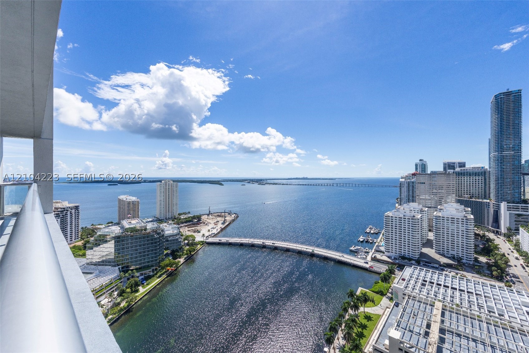 495 Brickell Ave #3401, Miami FL 33131