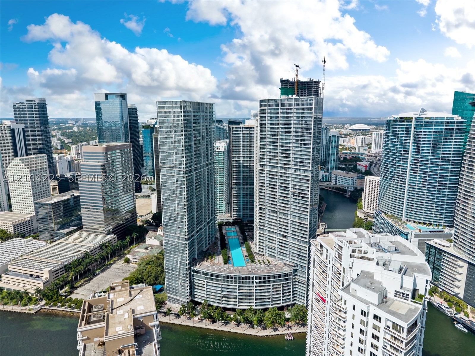 495 Brickell Ave #3401, Miami FL 33131
