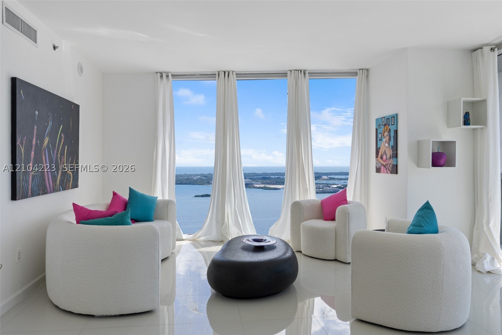 495 Brickell Ave #3401, Miami FL 33131