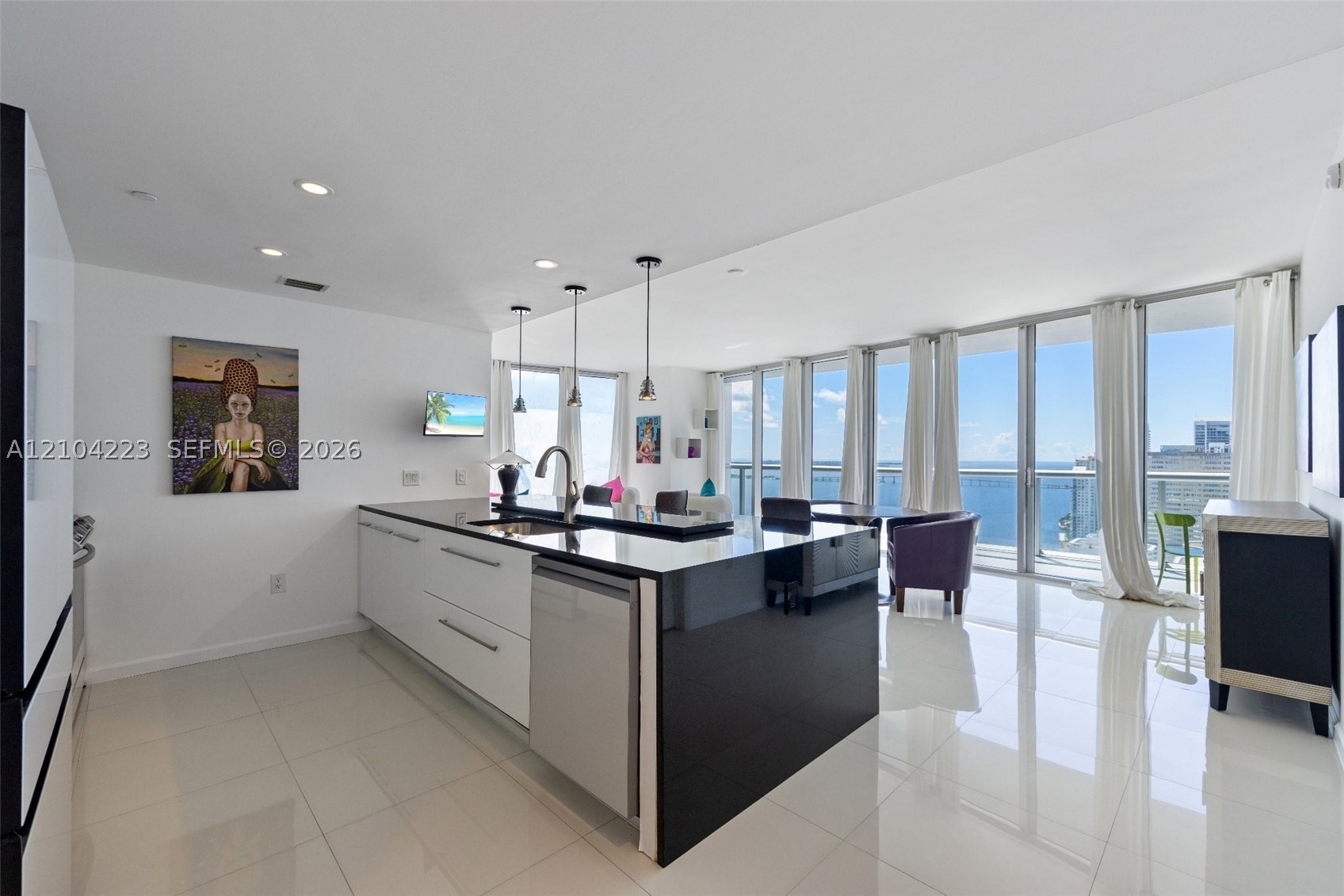 495 Brickell Ave #3401, Miami FL 33131