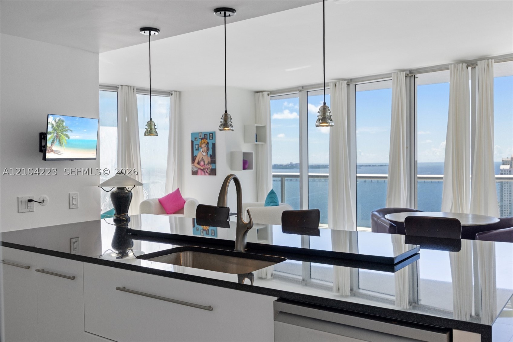 495 Brickell Ave #3401, Miami FL 33131