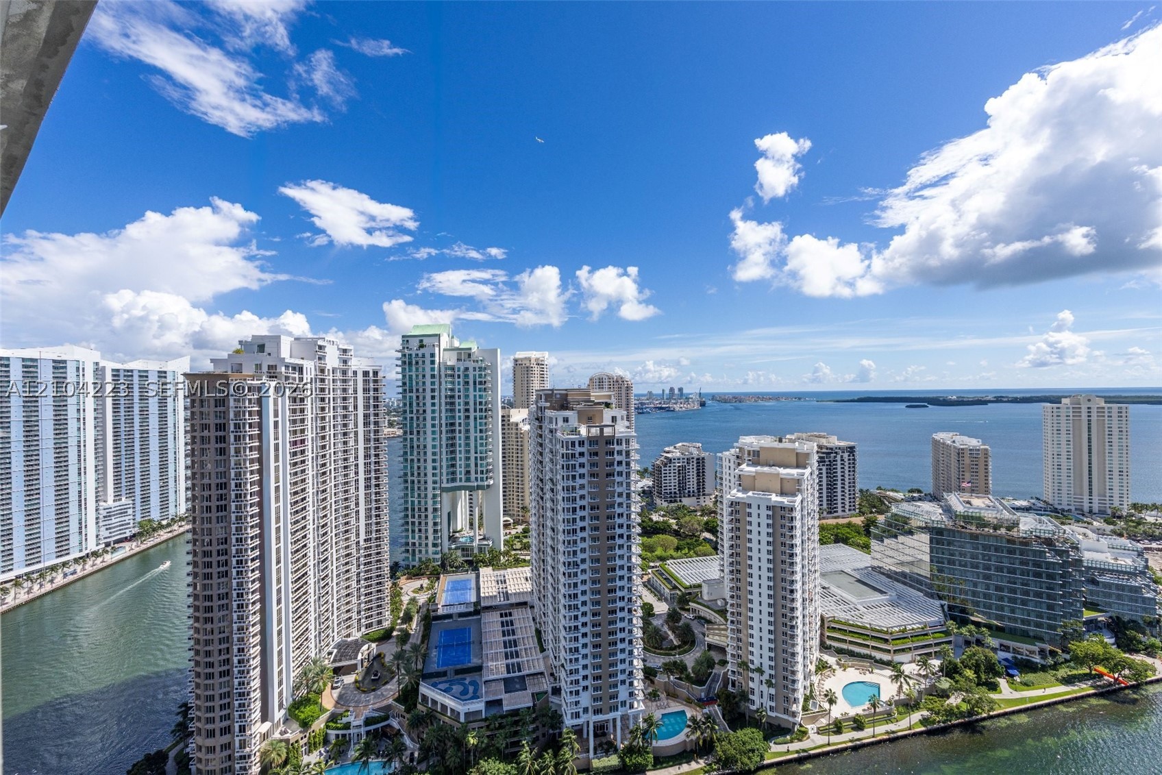 495 Brickell Ave #3401, Miami FL 33131