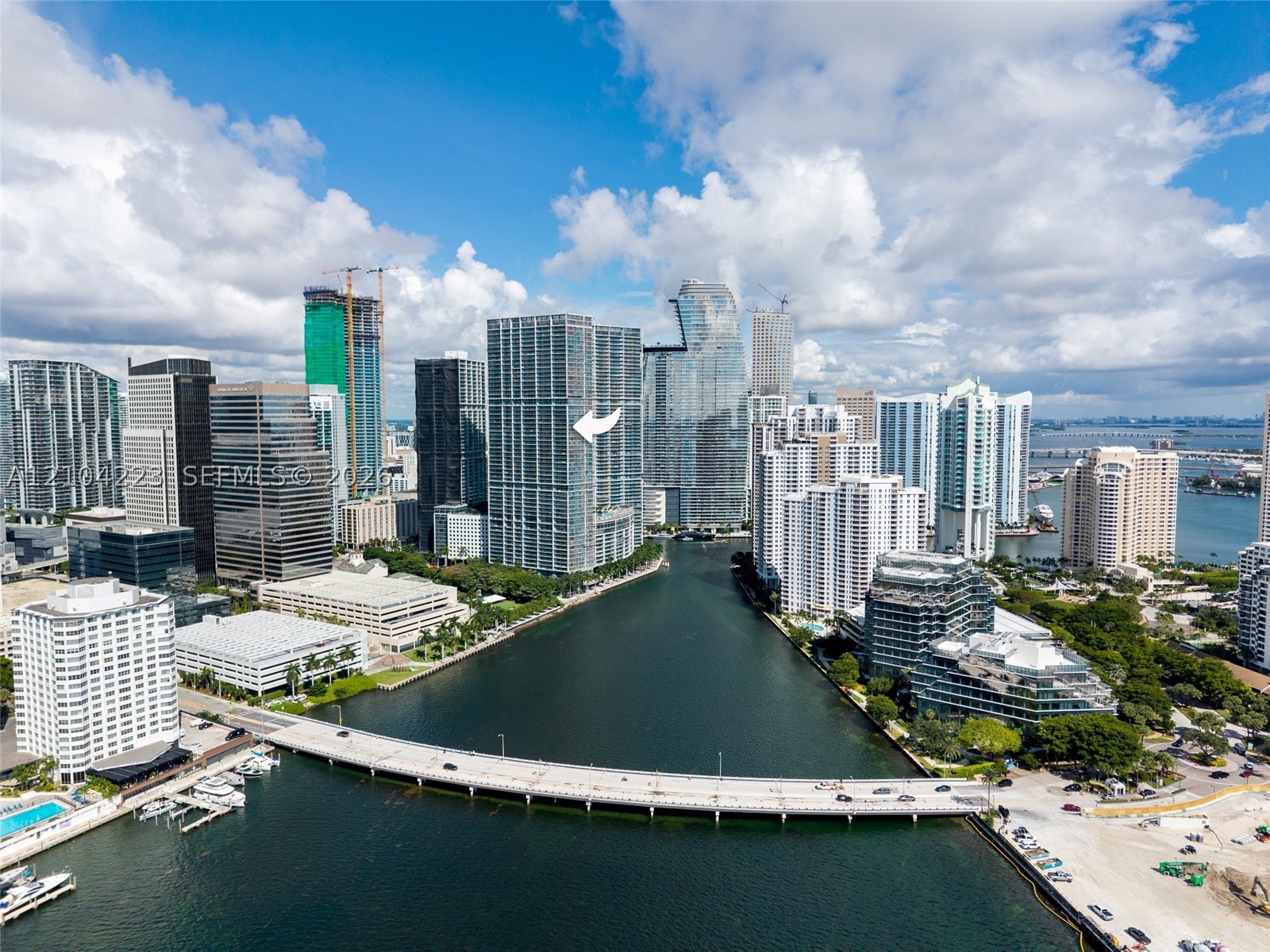 495 Brickell Ave #3401, Miami FL 33131