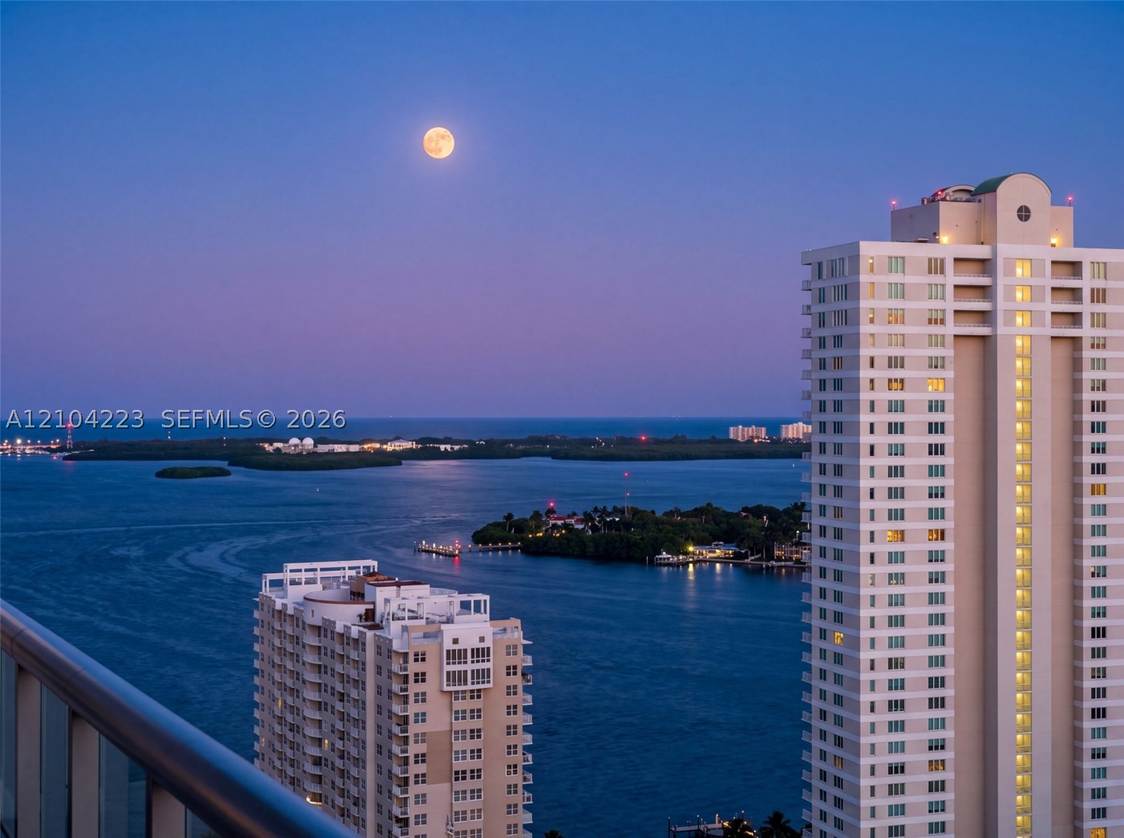 495 Brickell Ave #3401, Miami FL 33131