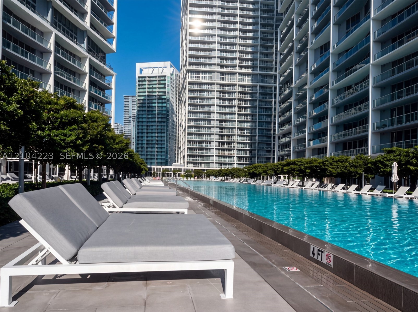 495 Brickell Ave #3401, Miami FL 33131