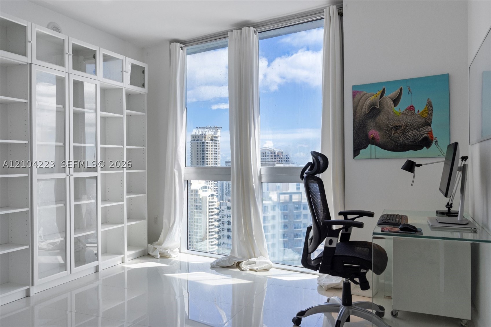495 Brickell Ave #3401, Miami FL 33131