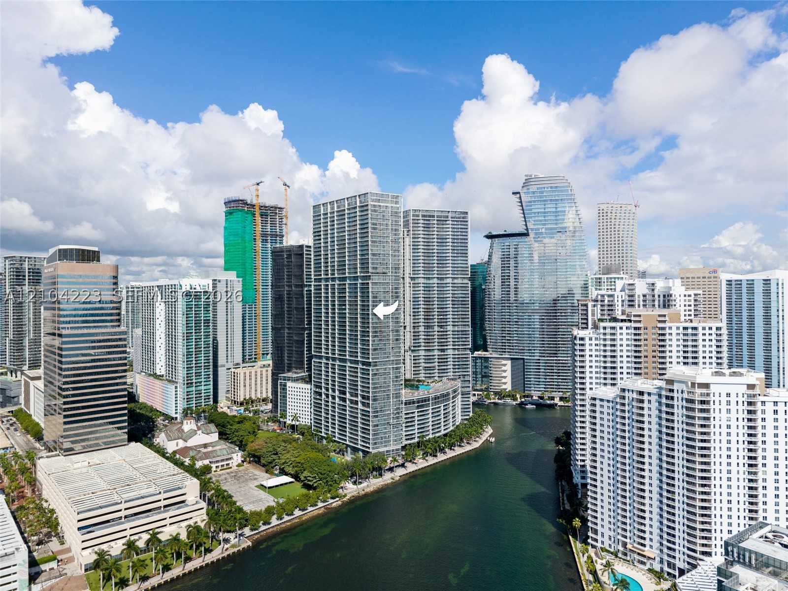 495 Brickell Ave #3401, Miami FL 33131