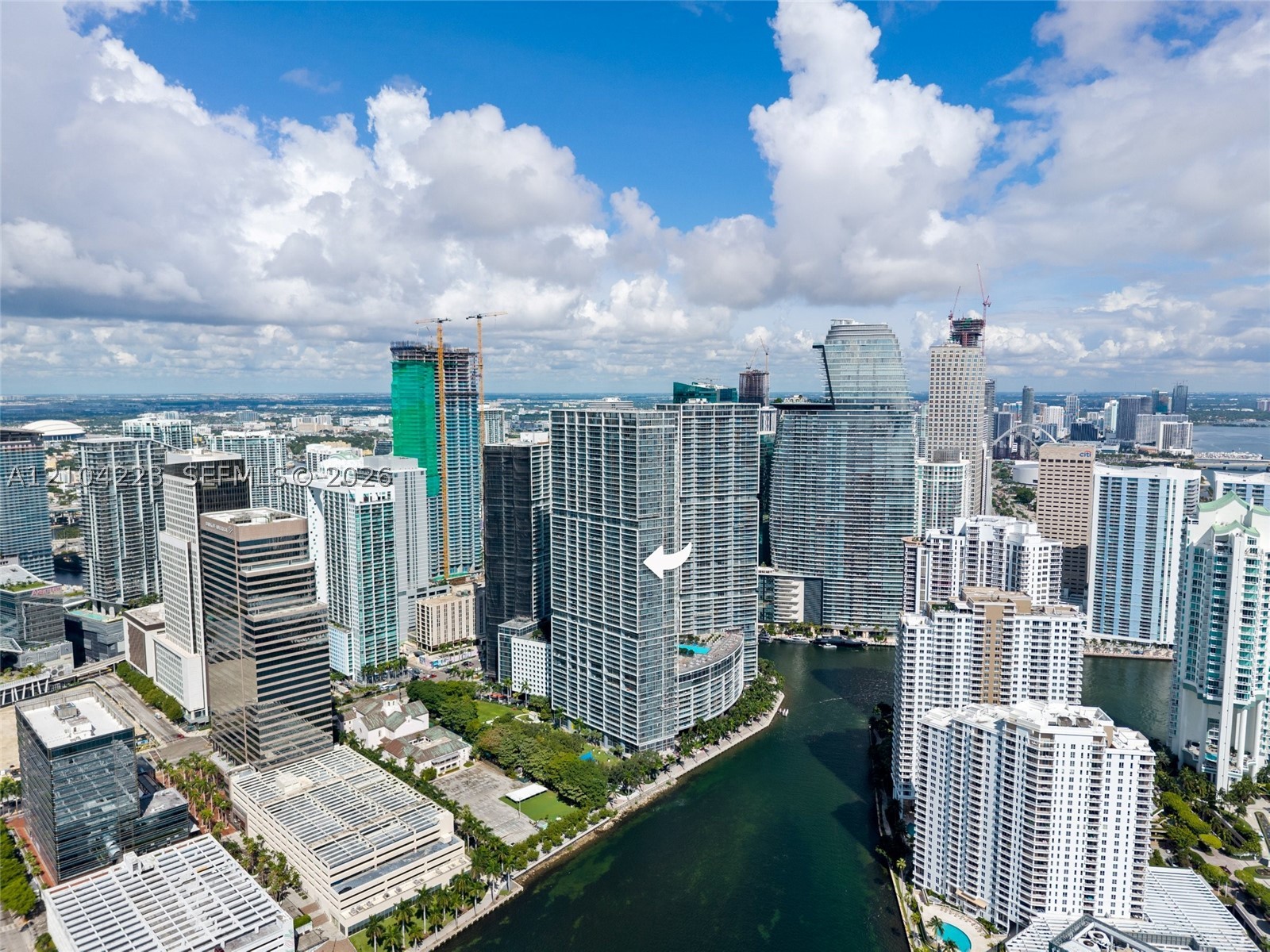 495 Brickell Ave #3401, Miami FL 33131