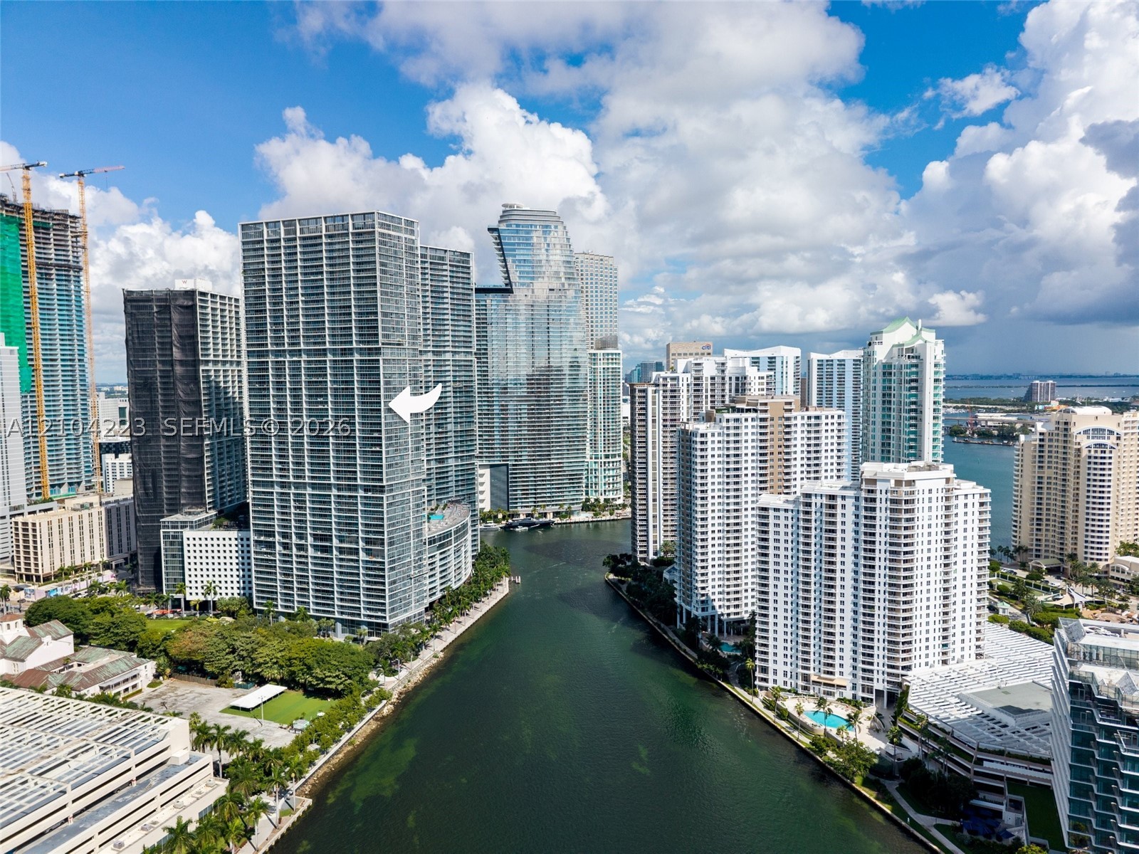 495 Brickell Ave #3401, Miami FL 33131