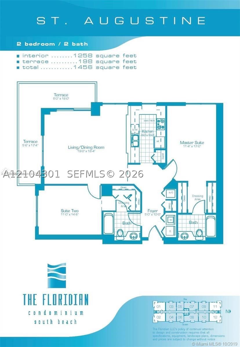 650 West Ave #2712, Miami Beach FL 33139