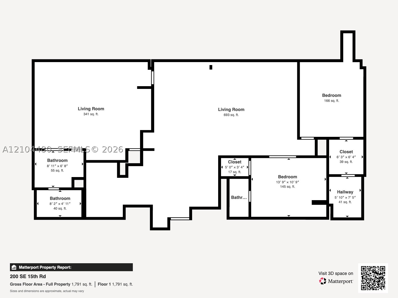 200 SE 15th Rd #4I, Miami FL 33129