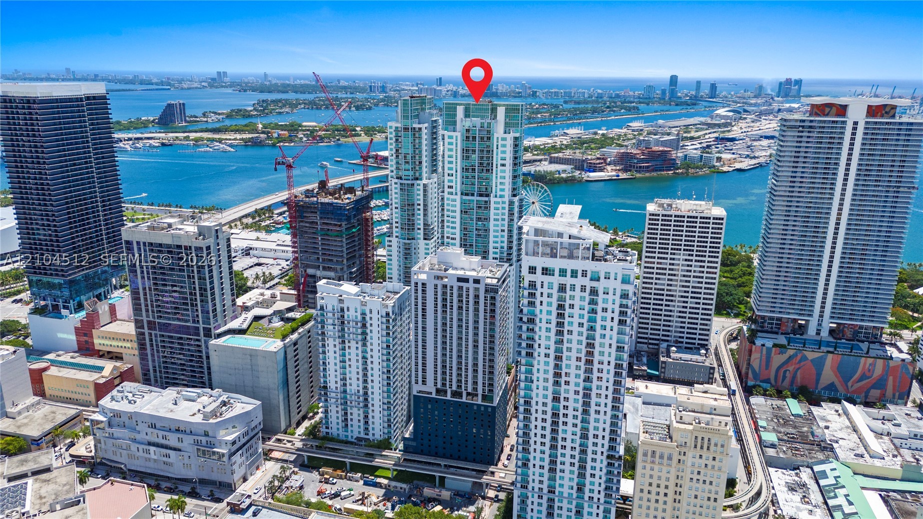 253 NE 2nd St #424, Miami FL 33132
