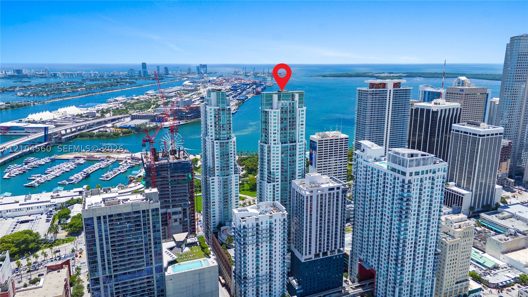 253 NE 2nd St #424, Miami FL 33132