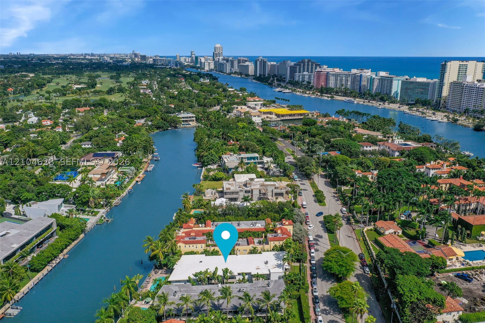 4800 Pine Tree Dr #101, Miami Beach FL 33140