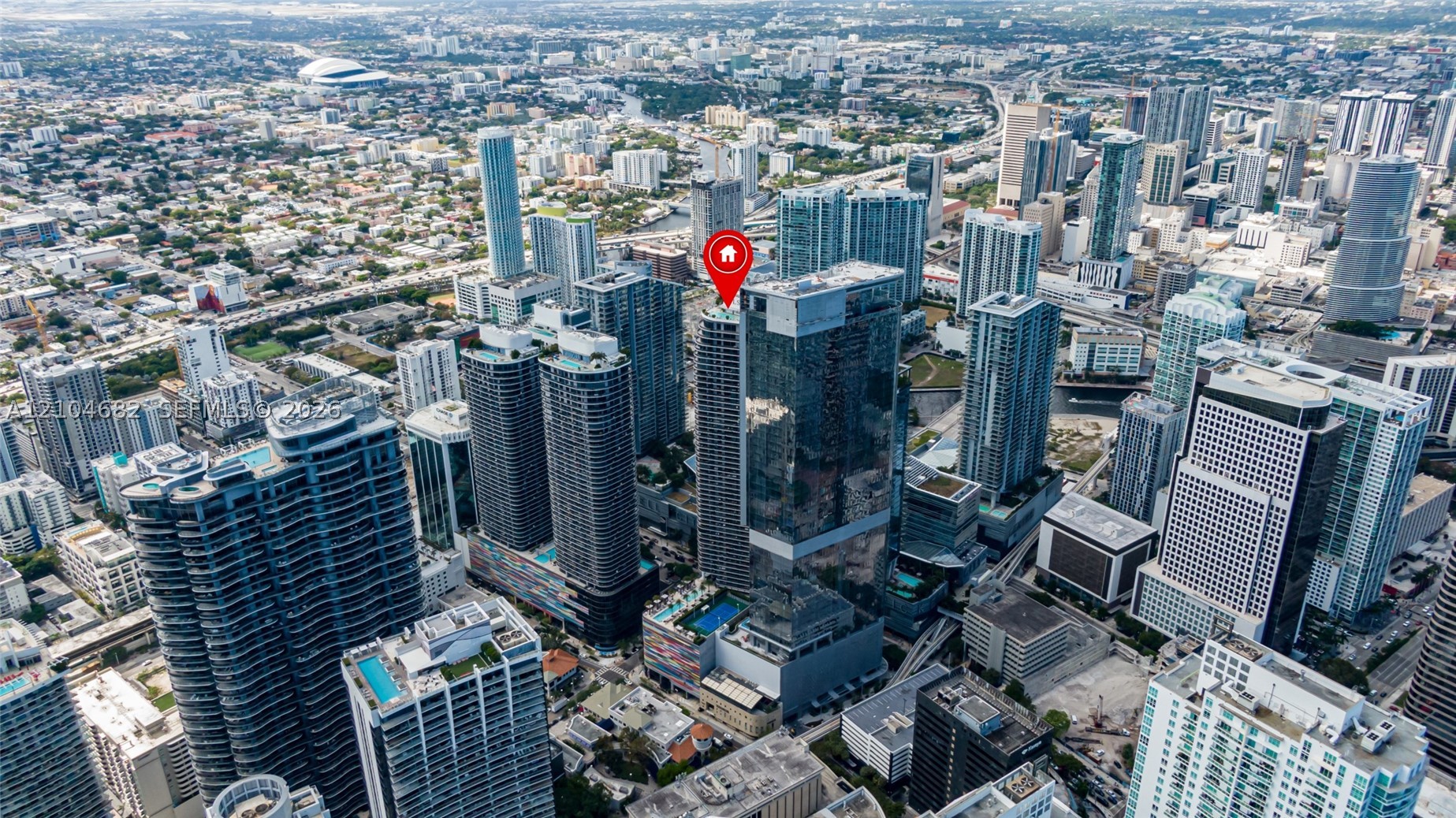 801 S Miami Ave #4405, Miami FL 33130