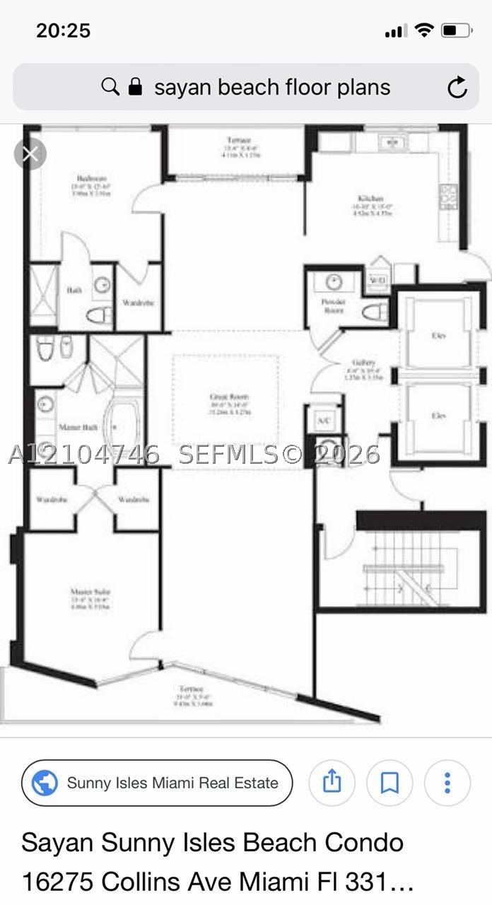 16275 Collins Ave #2502, Sunny Isles Beach FL 33160