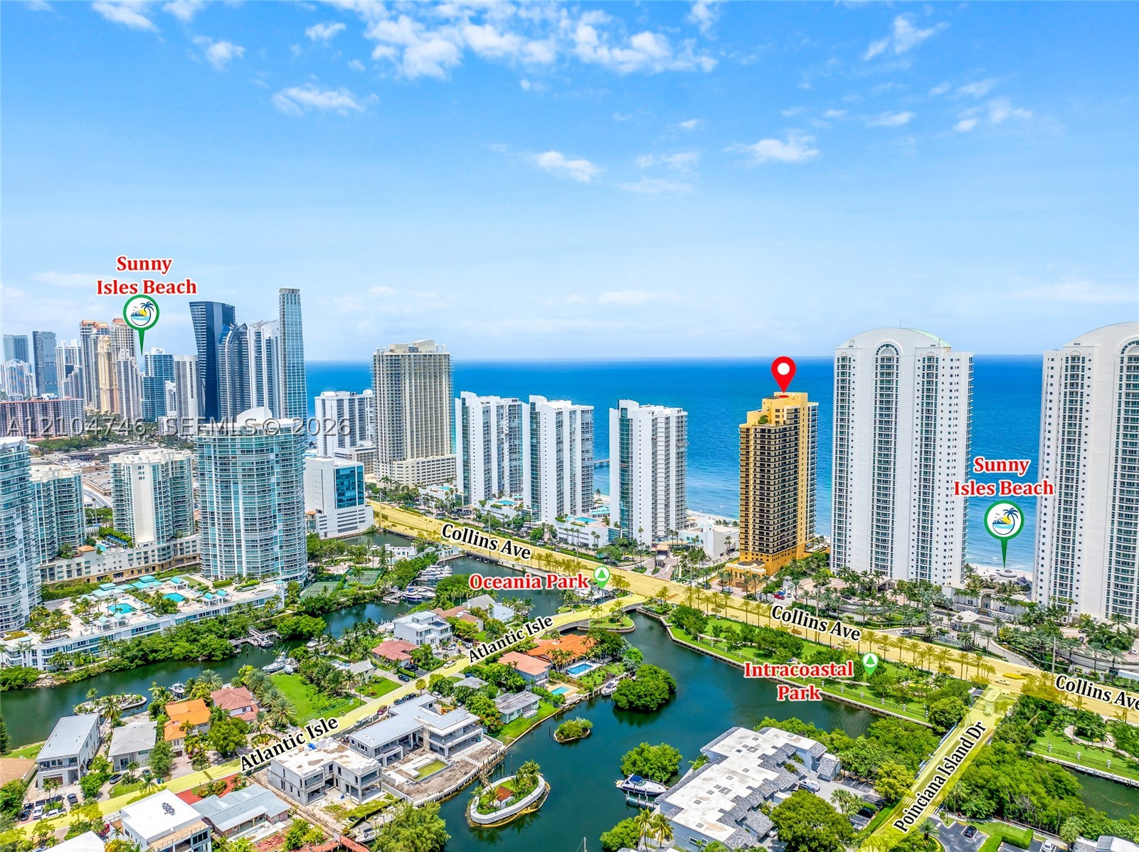 16275 Collins Ave #2502, Sunny Isles Beach FL 33160