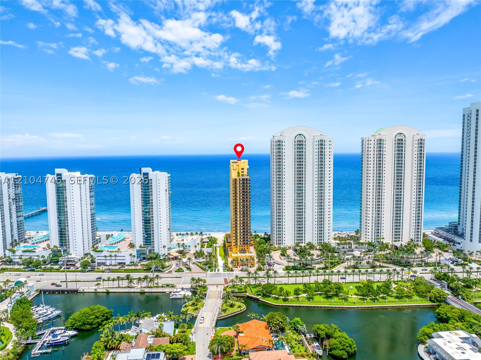 16275 Collins Ave #2502, Sunny Isles Beach FL 33160